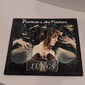 Lungs Vinyl Record - Black